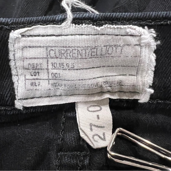 Current/Elliott The Stiletto Ankle Crop Skinny Jeans Size 27 Women’s - Picture 2 of 5